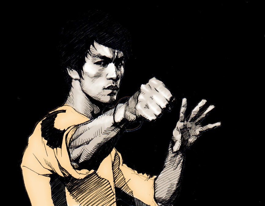 Bruce Lee Old